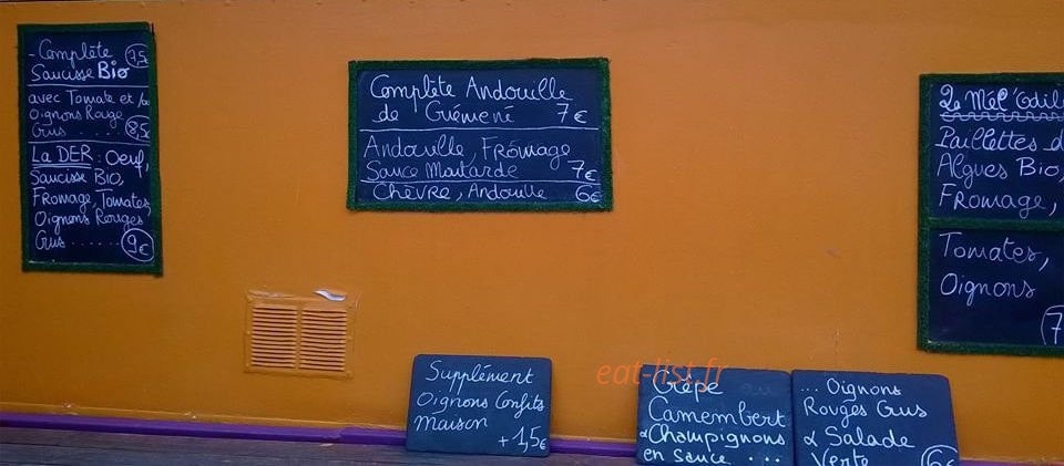 Chez Tatabel — carte page 1