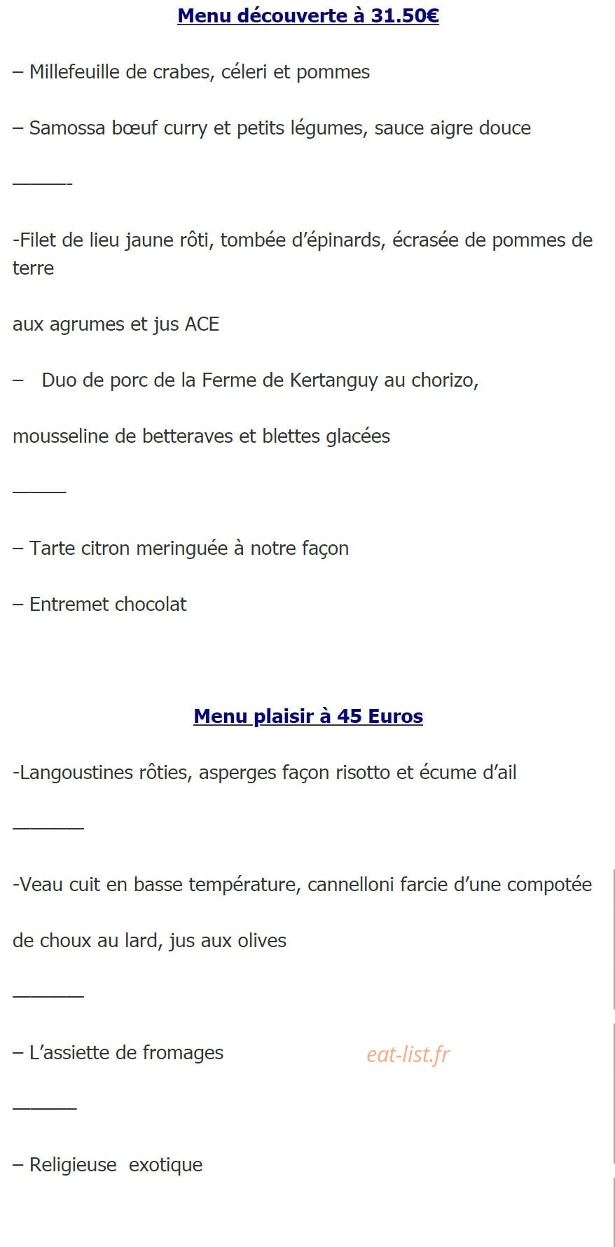 Manoir — carte page 1