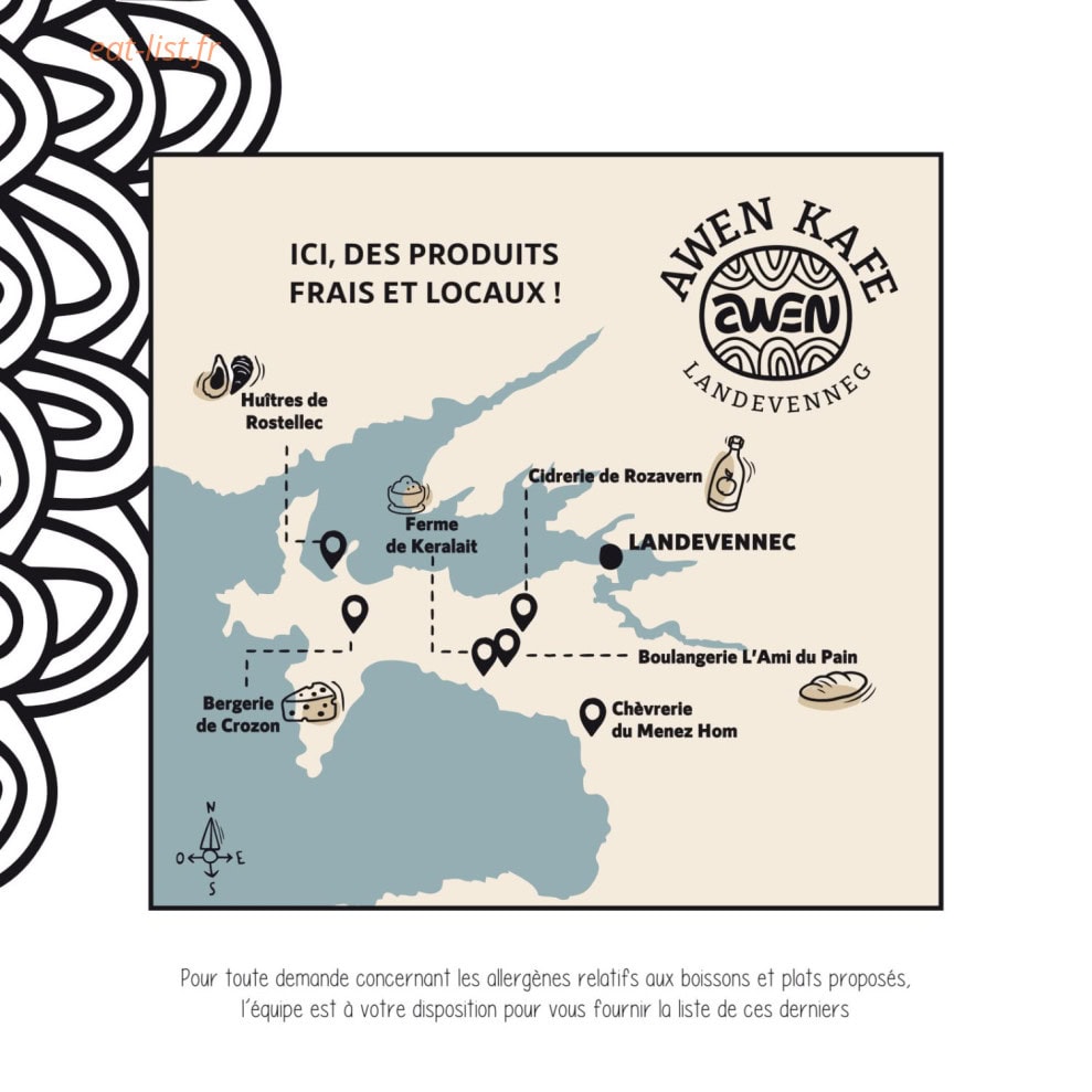 Awen Kafe — carte page 4