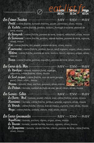 Pizza Pépé — carte page 3