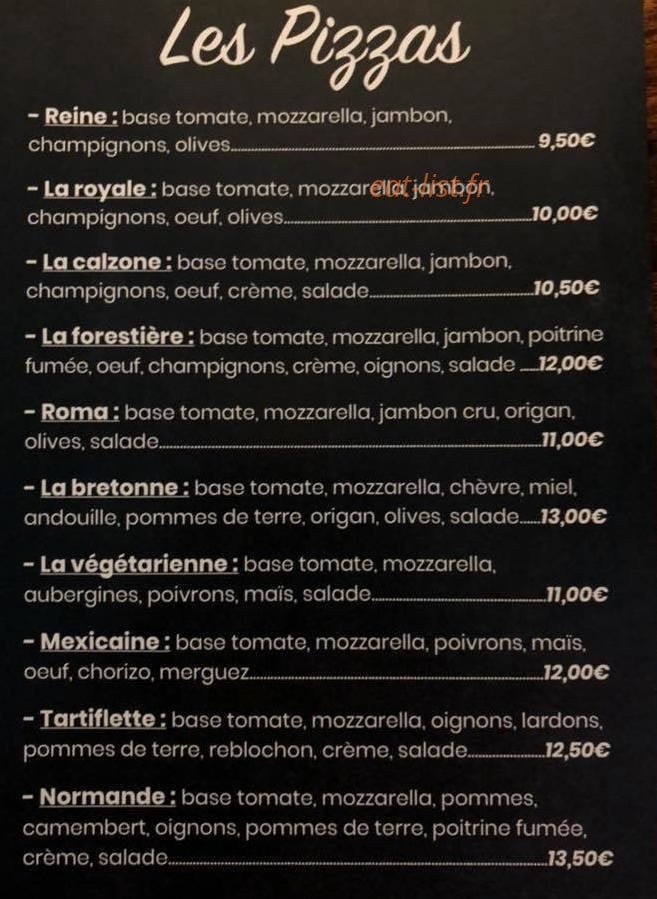 L'émigrant — carte page 2