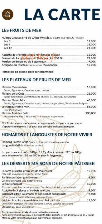 Le Thalassa Hôtel Spa — carte page 2