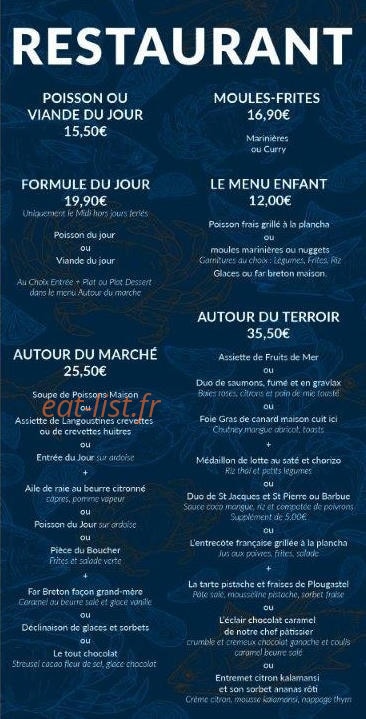 Le Thalassa Hôtel Spa — carte page 3