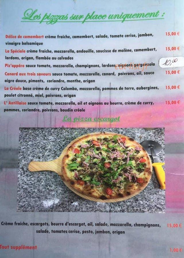The Donegan — carte page 2