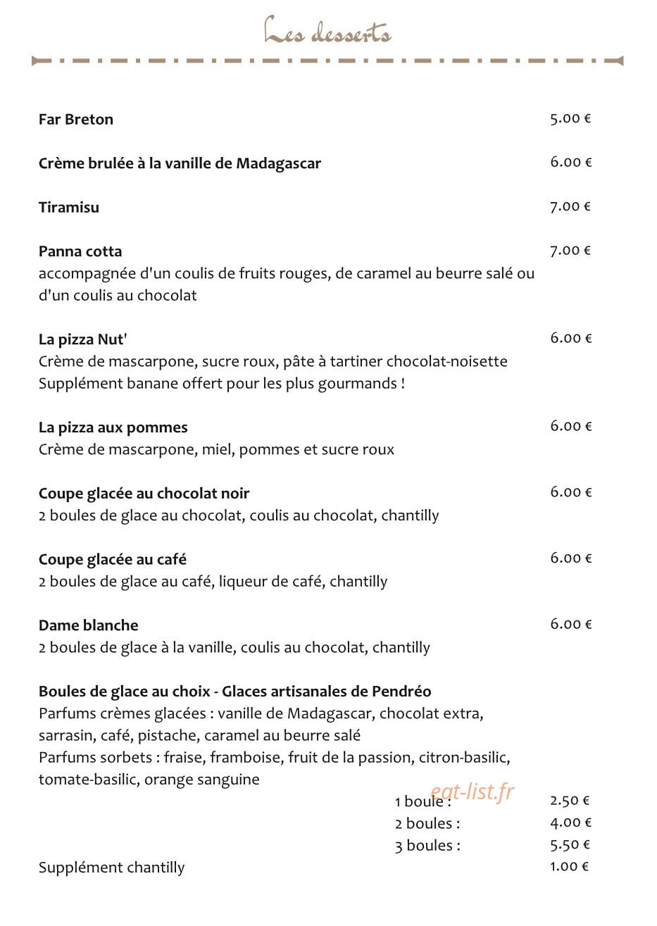 L'authentique — carte page 5