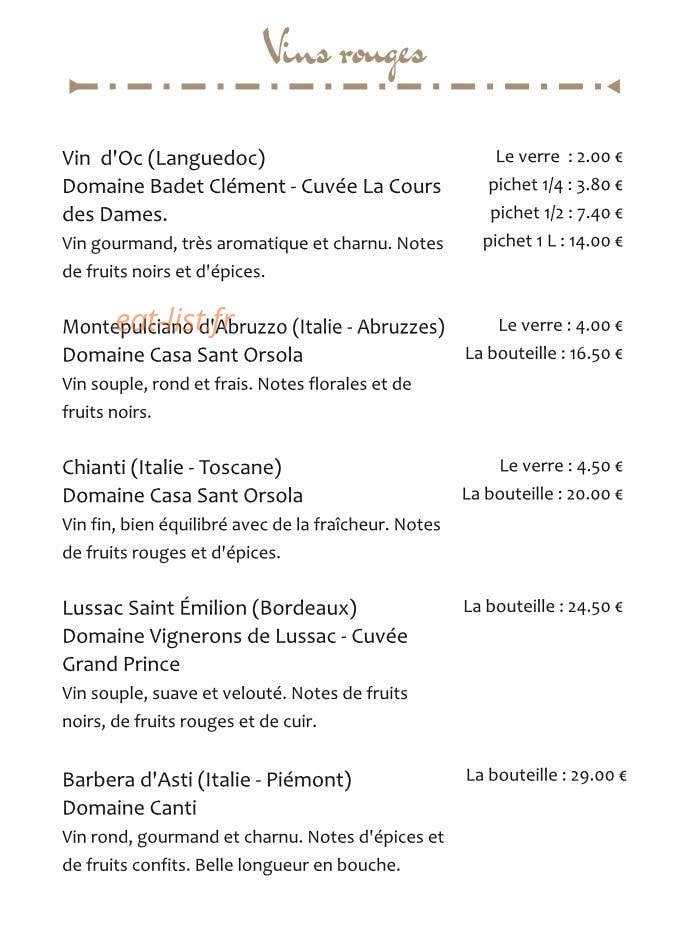 L'authentique — carte page 10