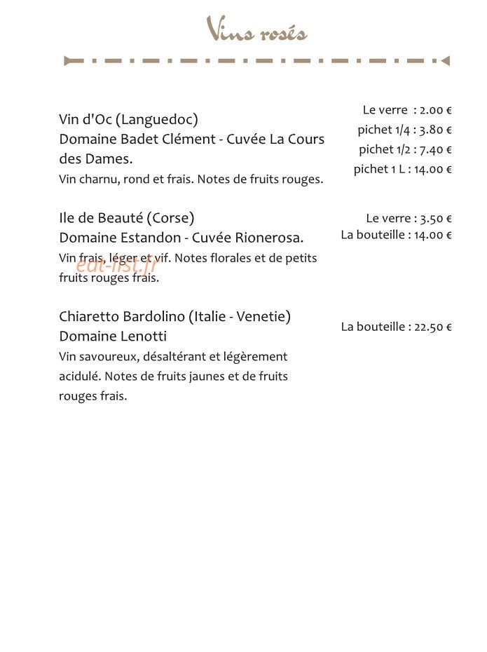 L'authentique — carte page 9