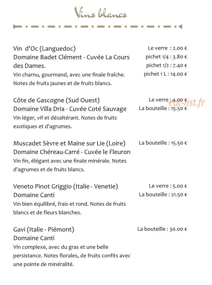L'authentique — carte page 8
