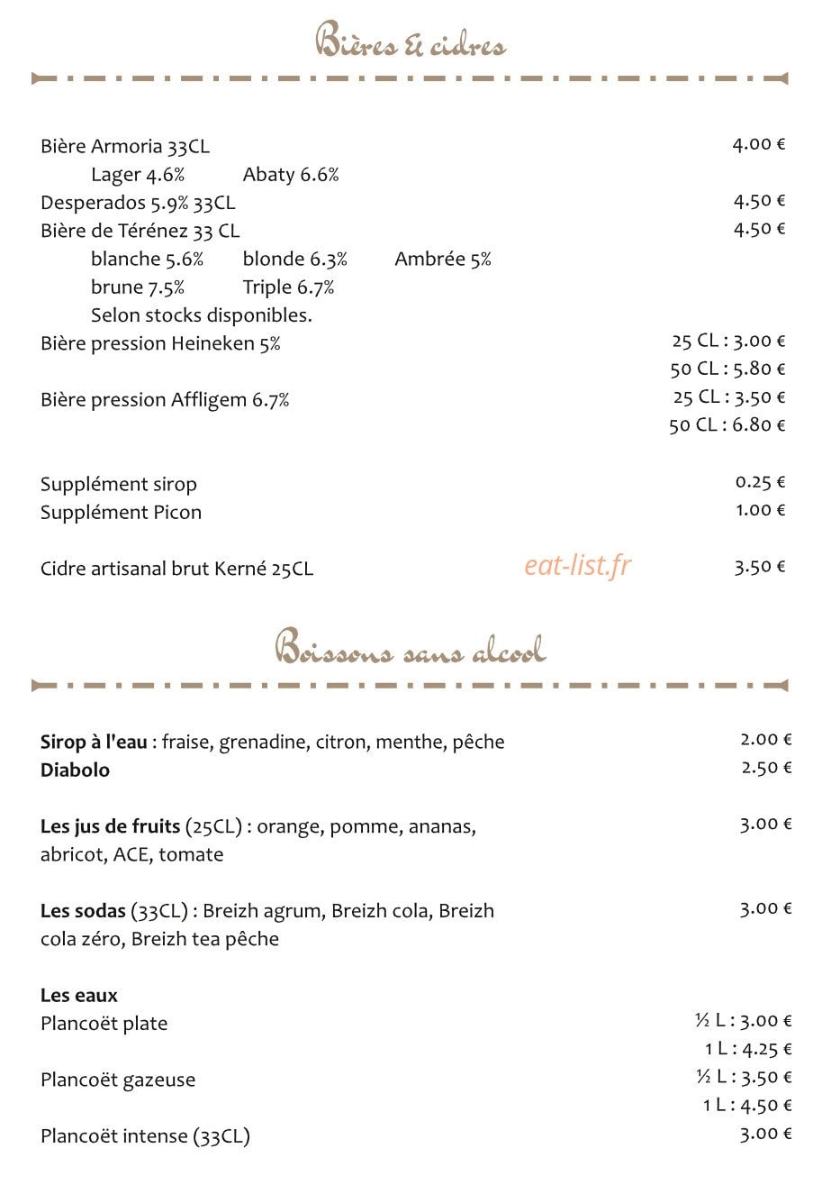 L'authentique — carte page 7