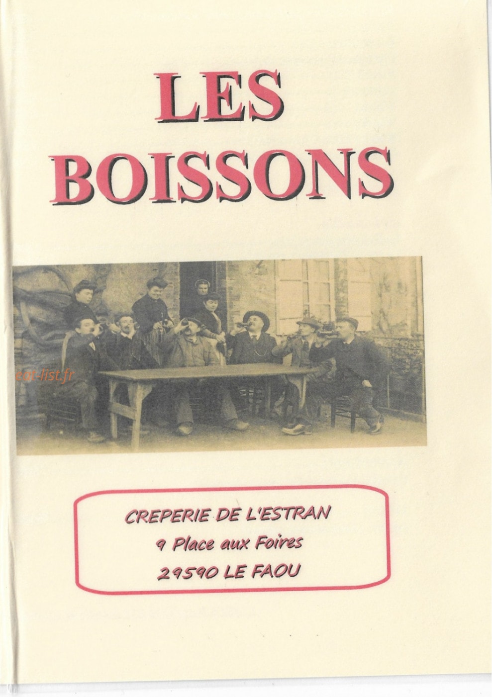 L'Estran — carte page 3