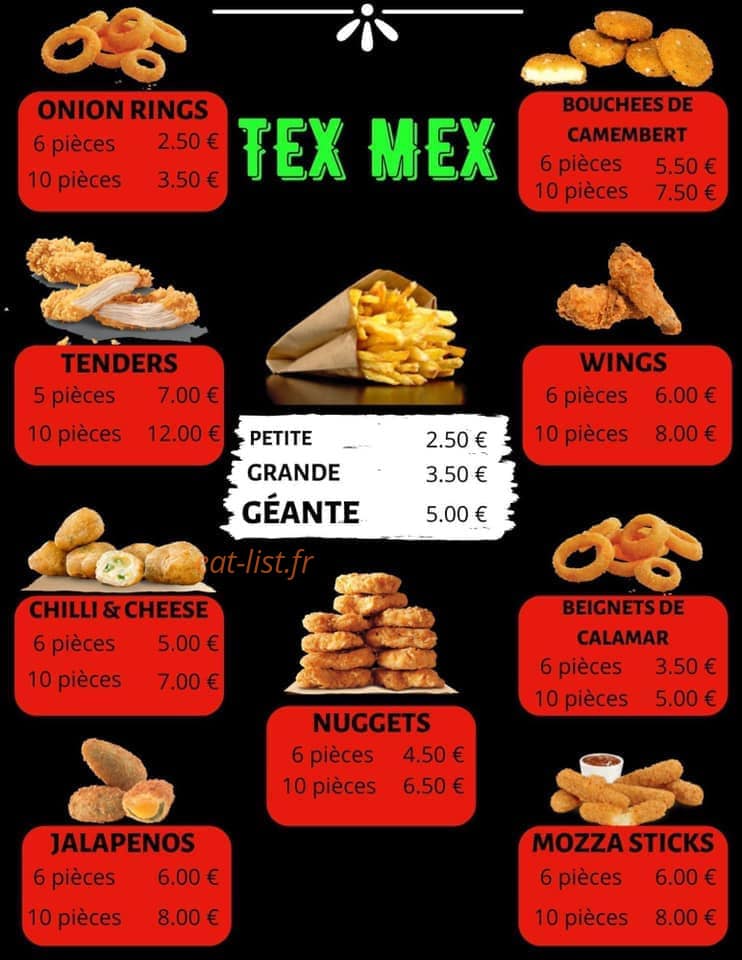 Pizza pépé — carte page 5