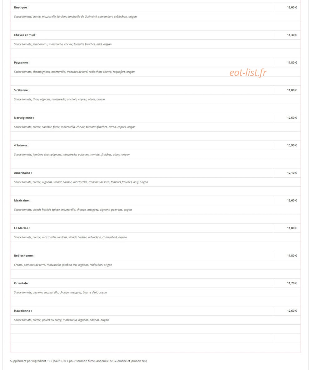 Le Marléa — carte page 2