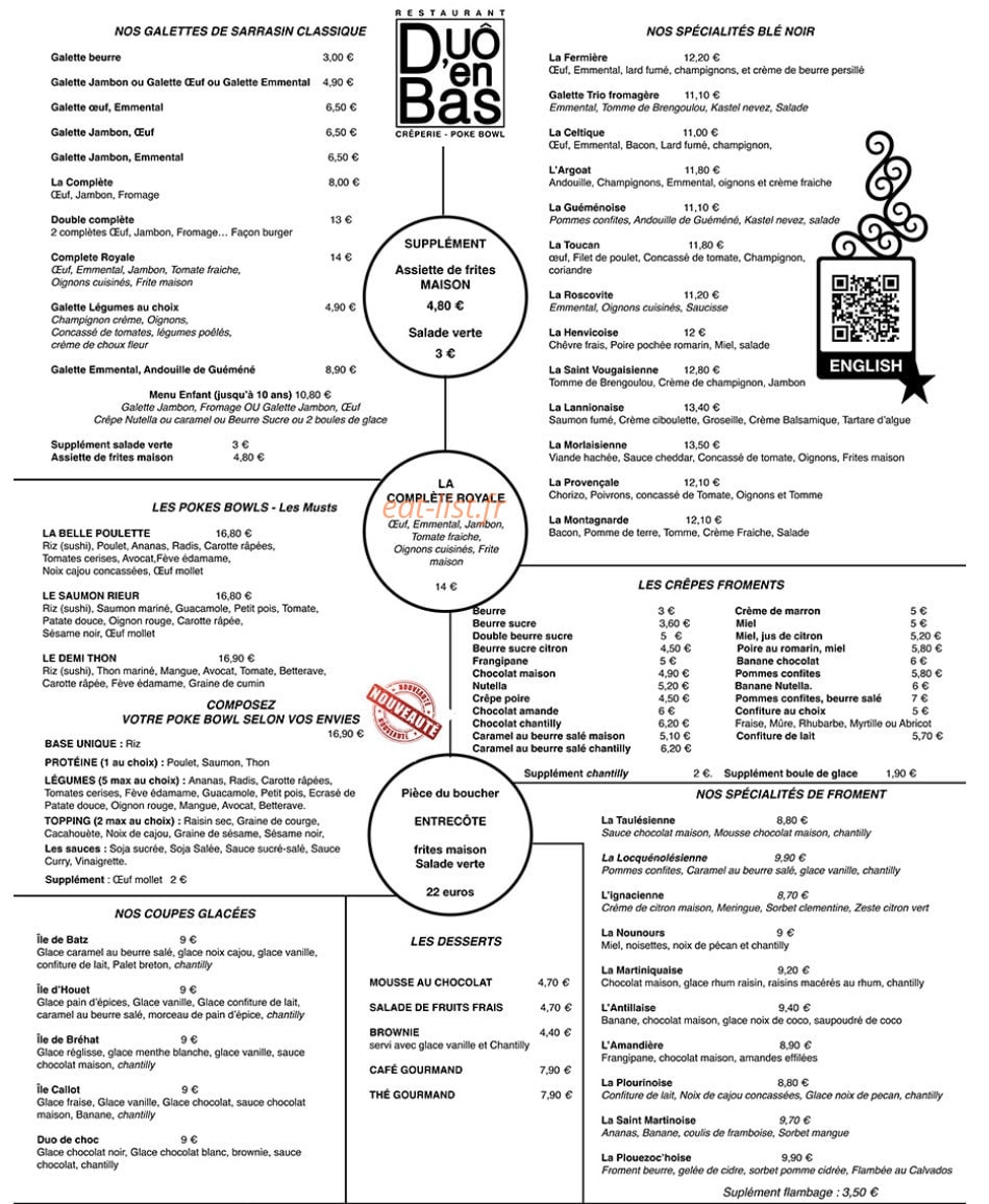 Duo d'en Bas — carte page 1