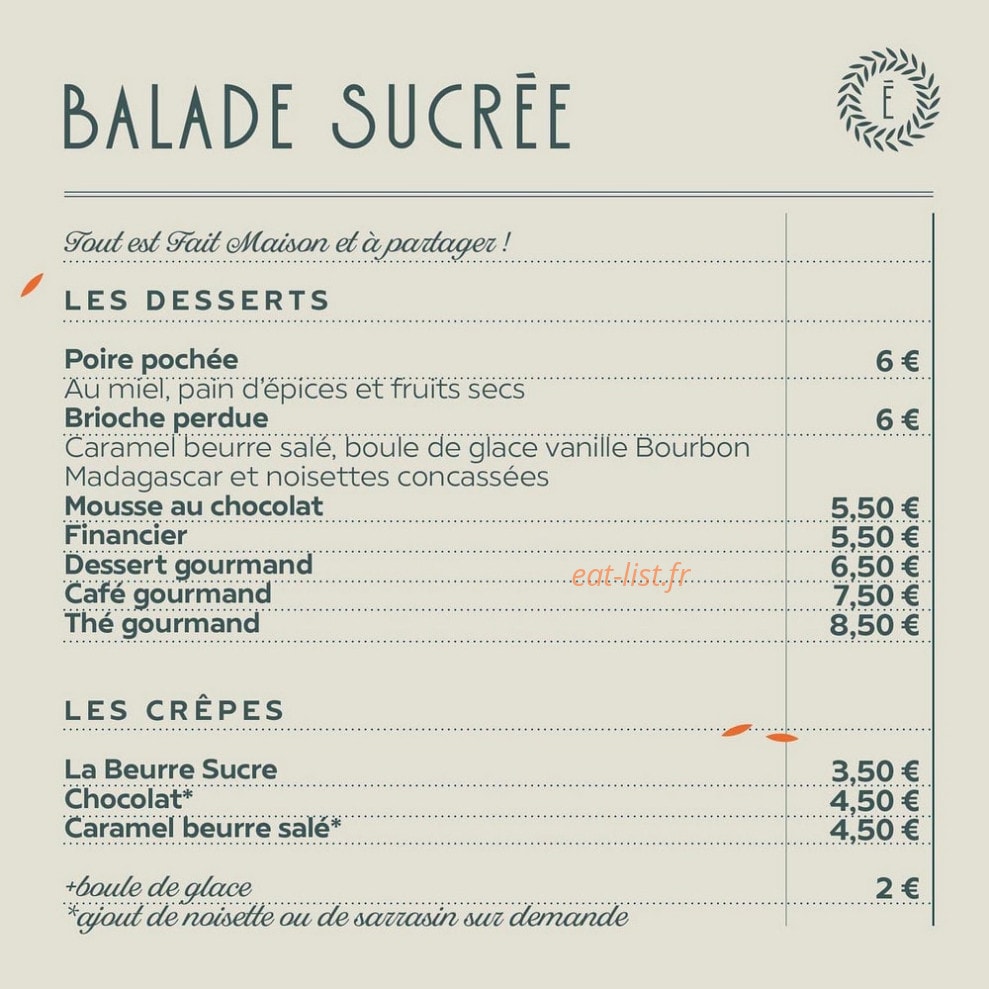 L’échappée — carte page 4