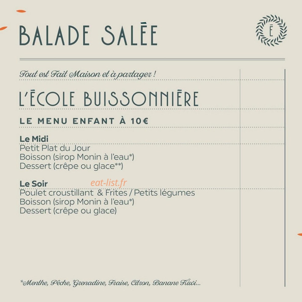 L’échappée — carte page 2