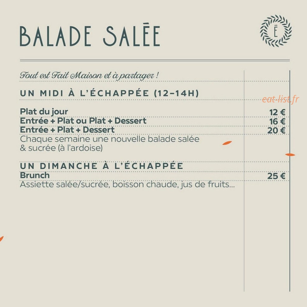 L’échappée — carte page 5