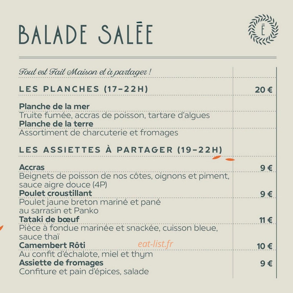 L’échappée — carte page 3