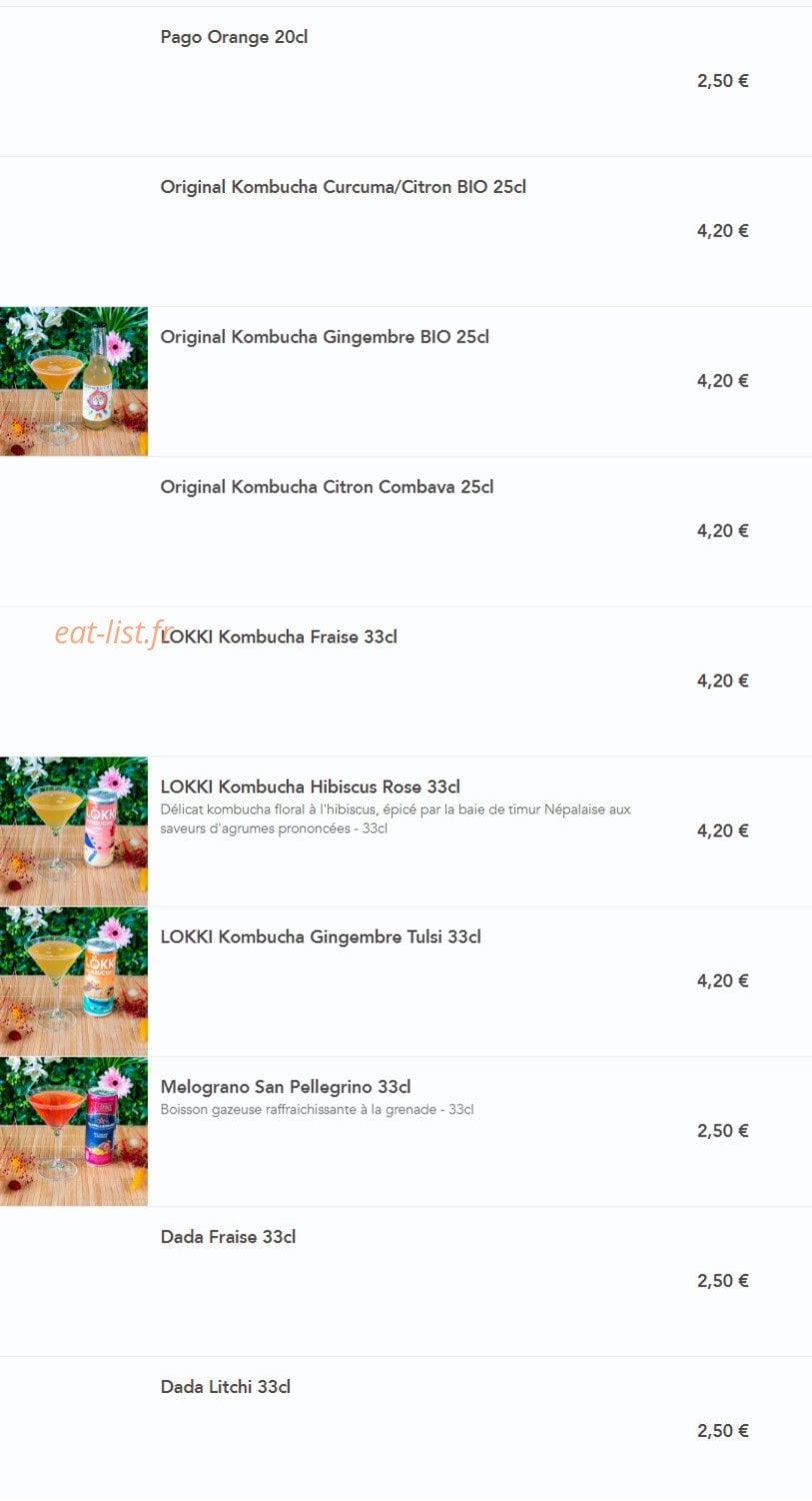La poke — carte page 9