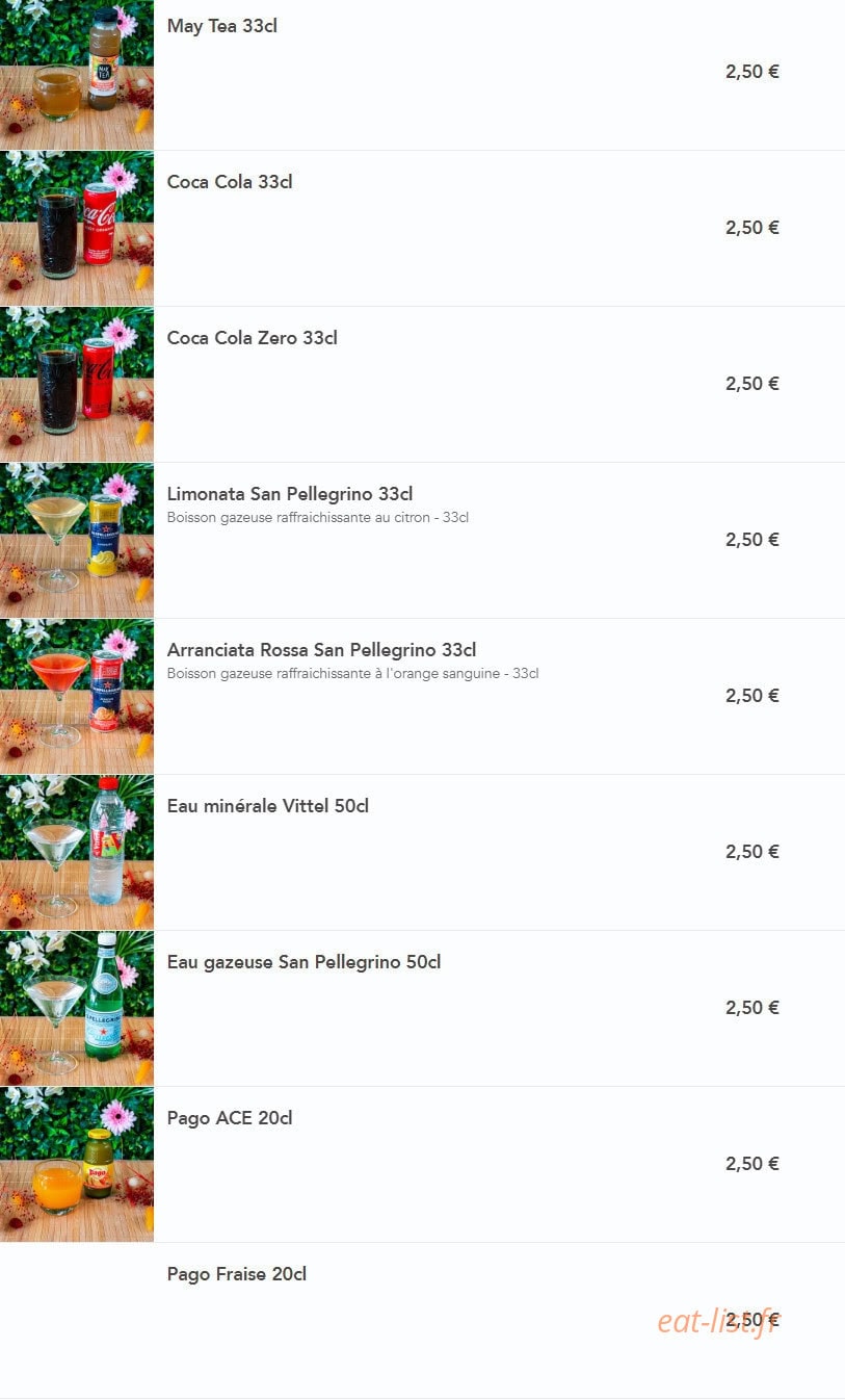 La poke — carte page 8