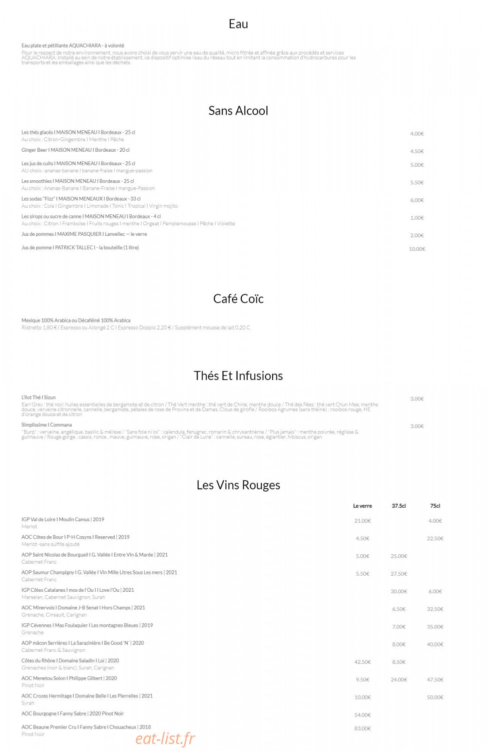 Le 21ème Commis — carte page 3