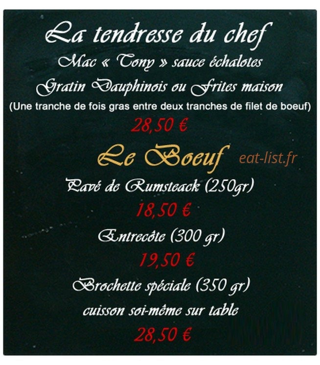 Le Bains Douches — carte page 6