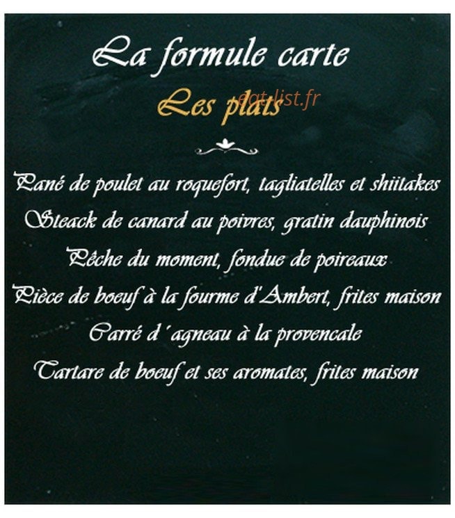Le Bains Douches — carte page 3