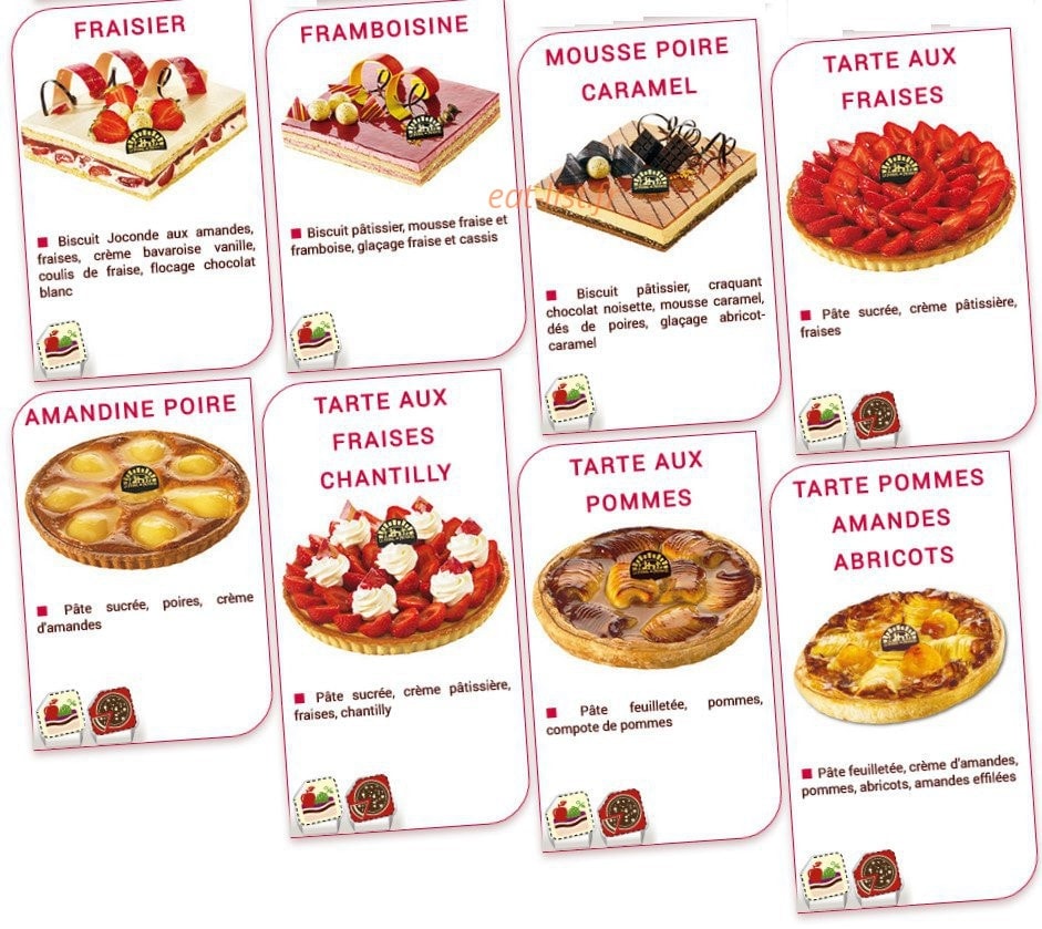 Le Fournil des Provinces — carte page 4