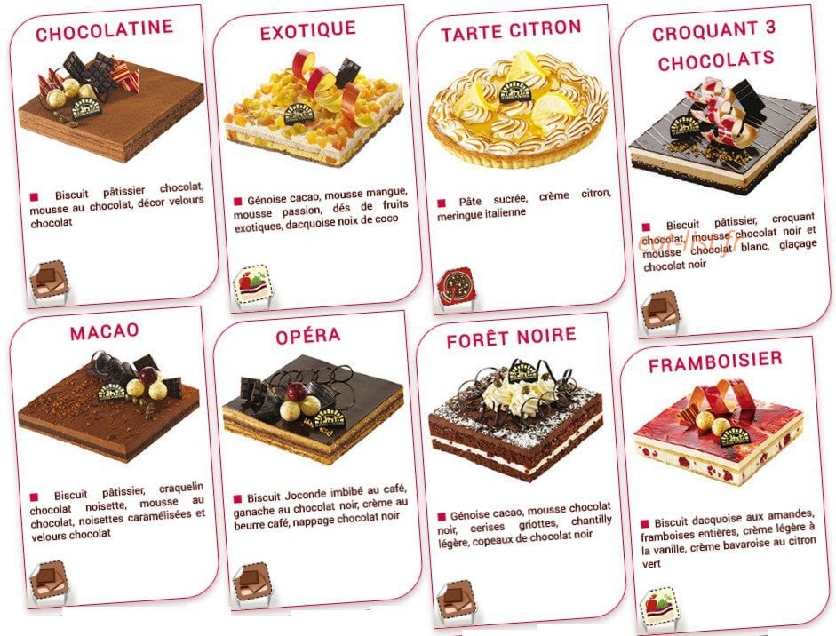 Le Fournil des Provinces — carte page 3