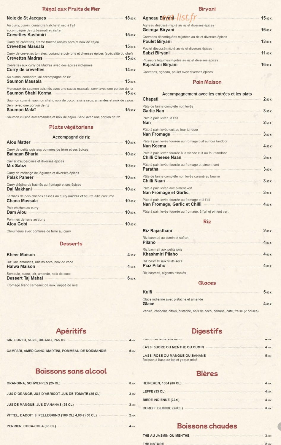 Le Rajasthan — carte page 3