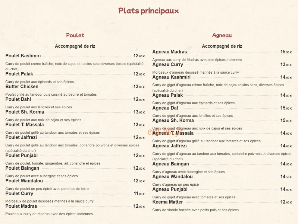 Le Rajasthan — carte page 2