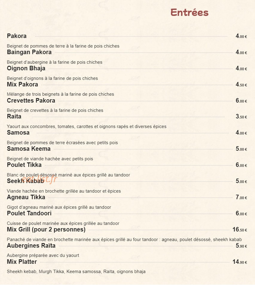 Le Rajasthan — carte page 1