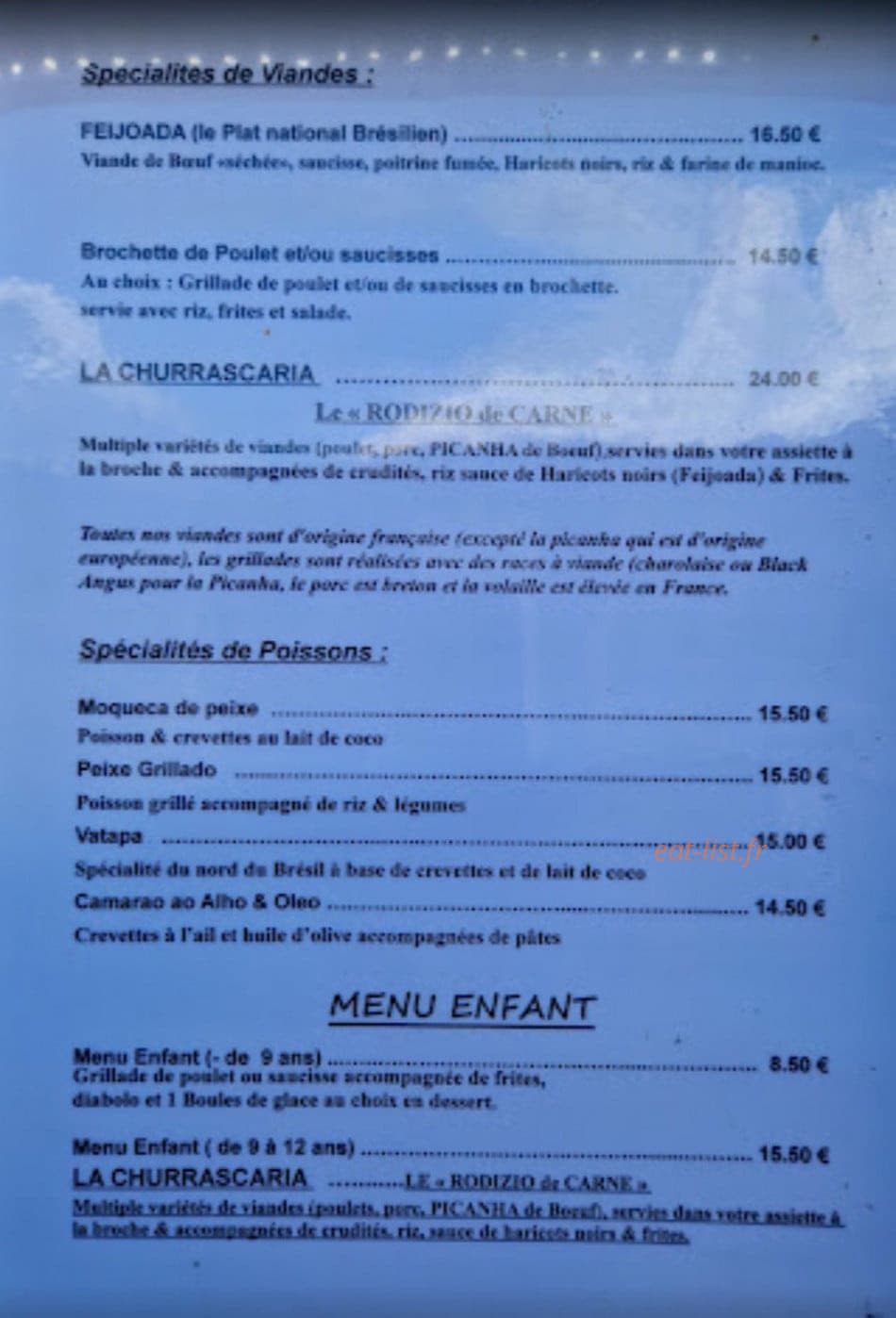 Le Salvador — carte page 1