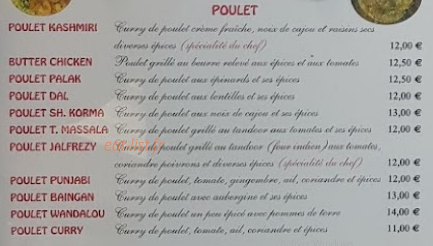 Le Taj Mahal — carte page 3