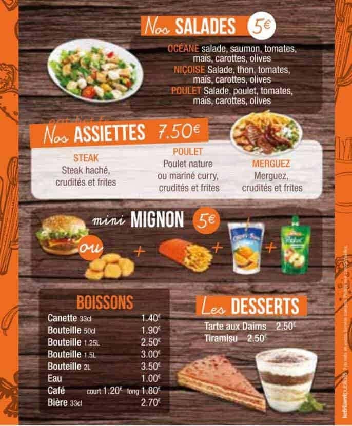 Mord L'express — carte page 3