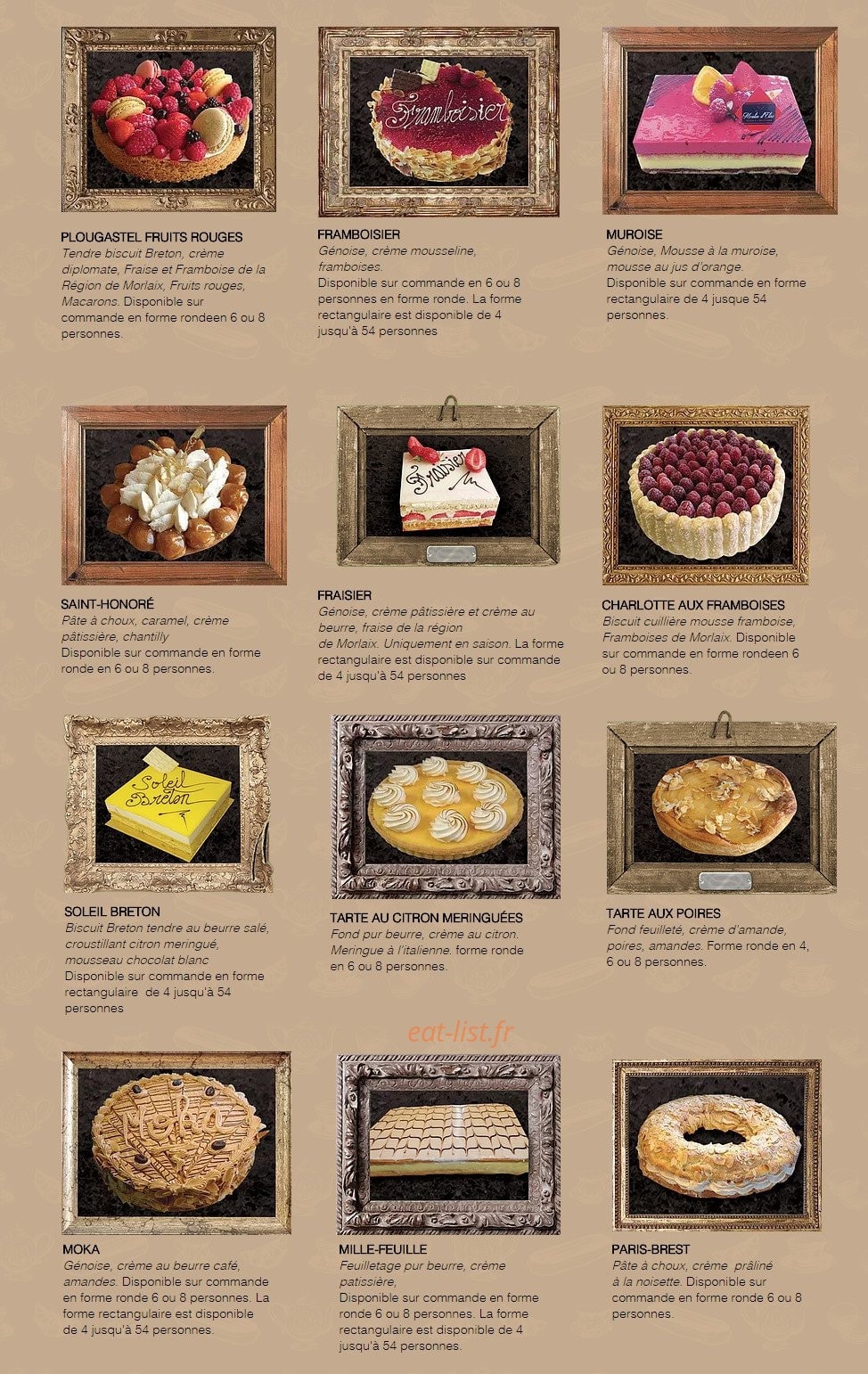 Moulin d'Elise — carte page 3