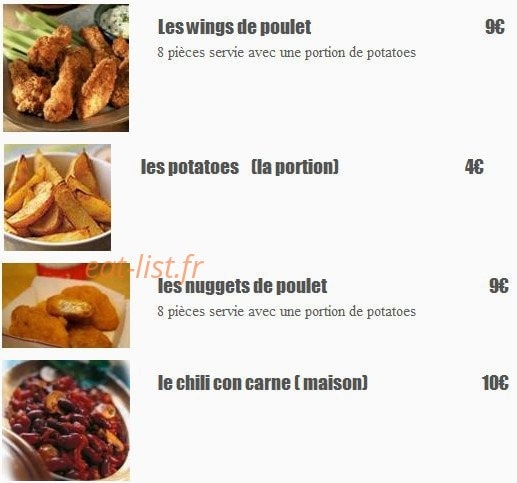 Rapizza — carte page 10