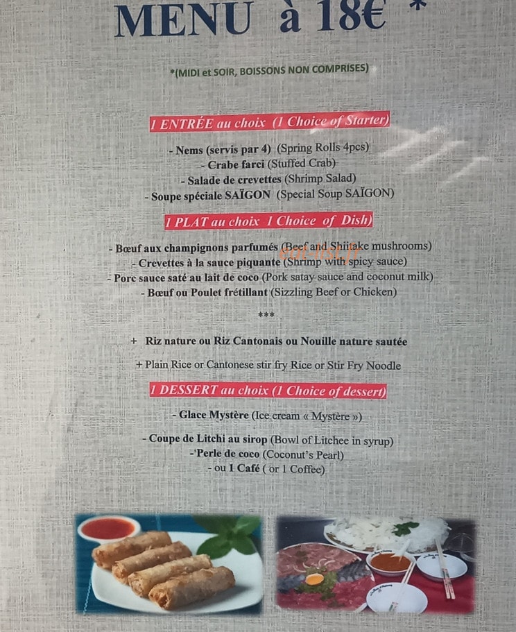 Saigon — carte page 2