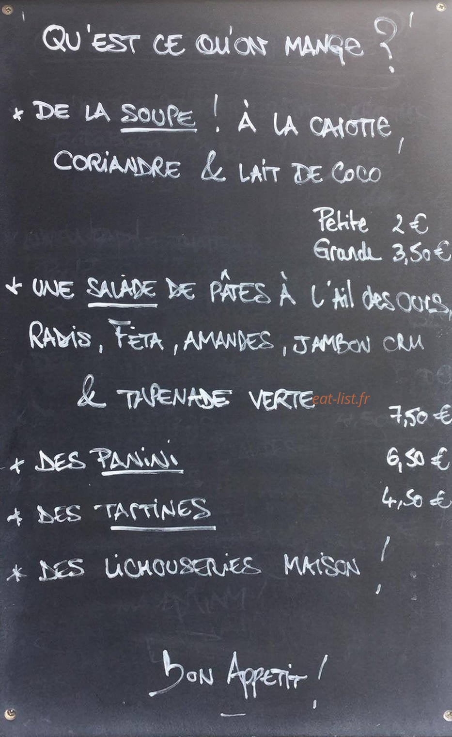 Ty Coz — carte page 1