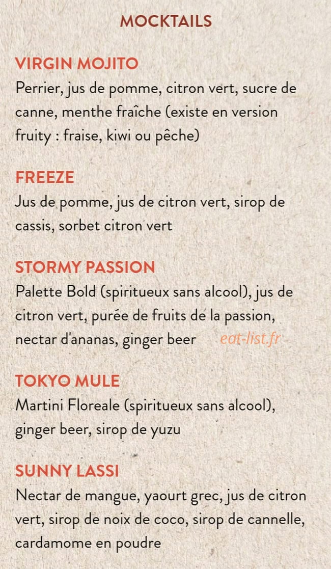 Au Bureau — carte page 9
