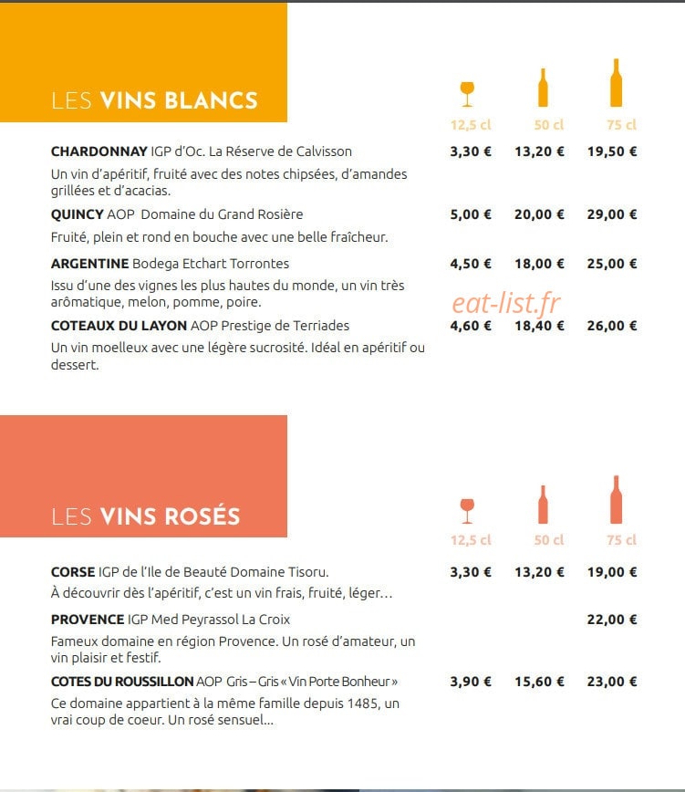 La Kabann — carte page 11