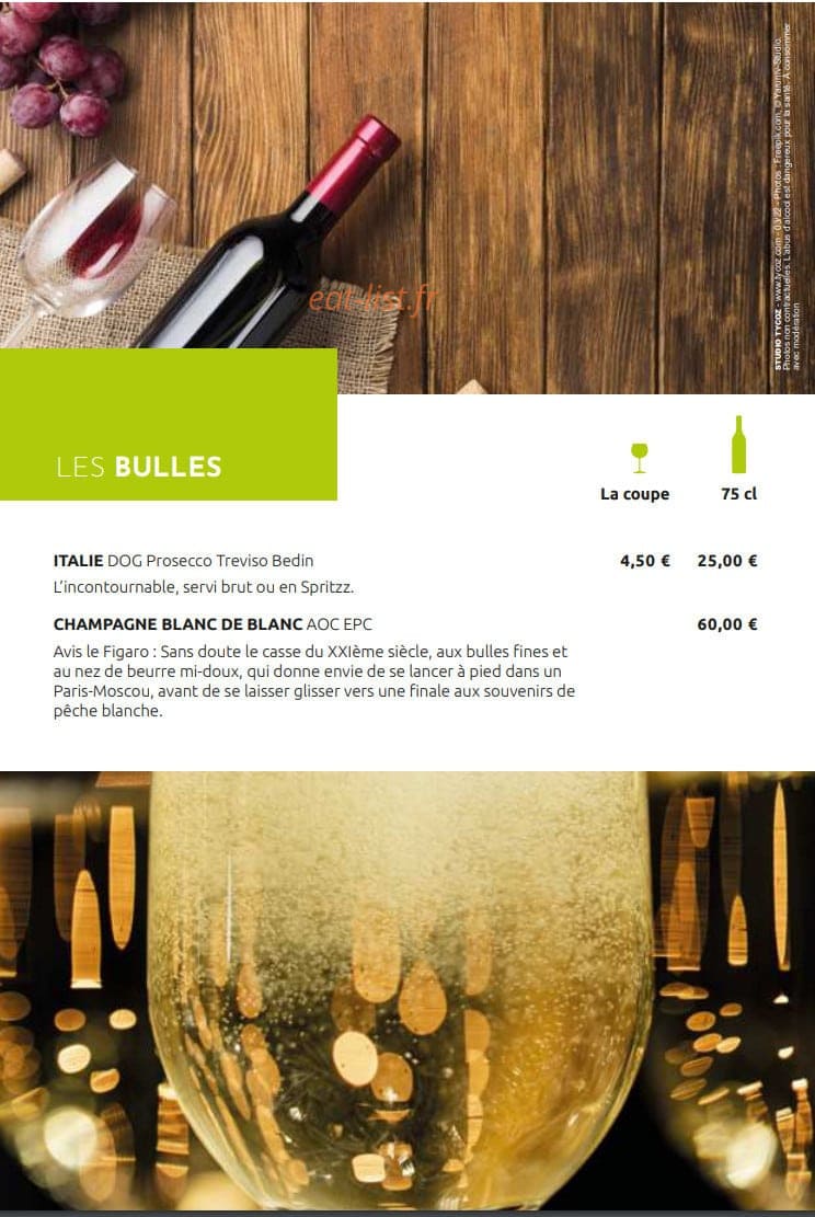 La Kabann — carte page 13