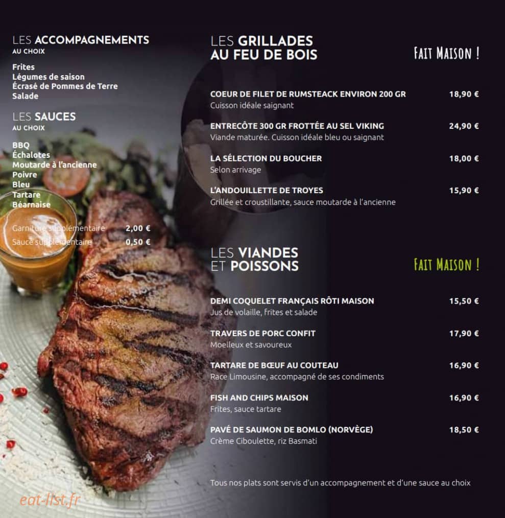 La Kabann — carte page 4