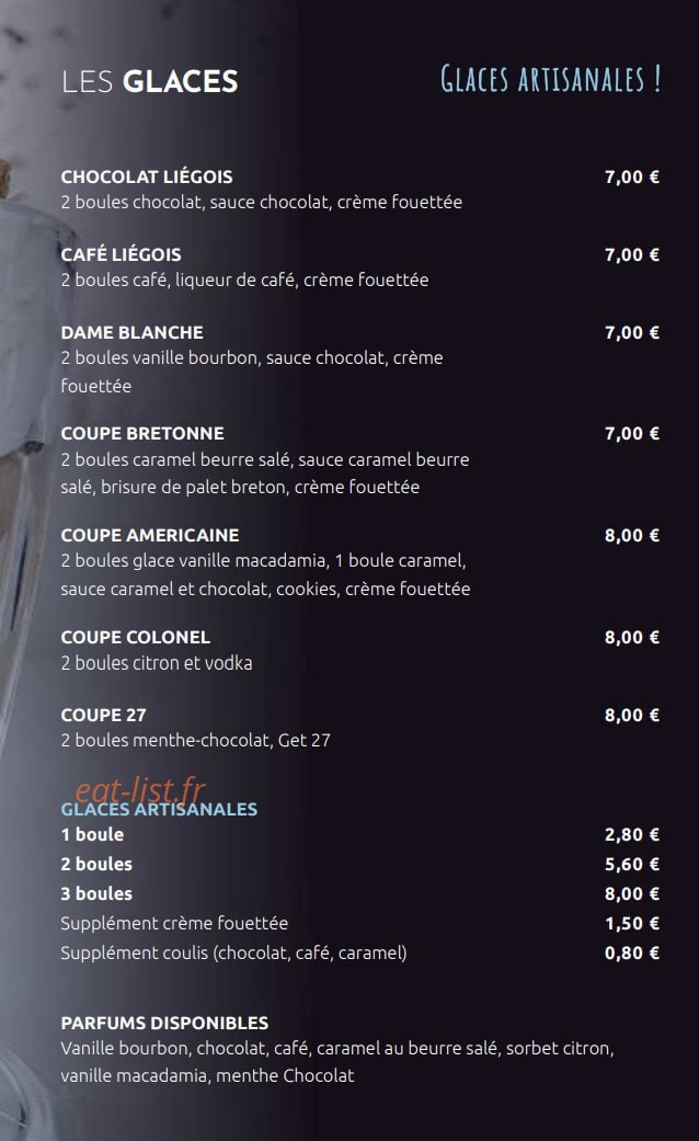 La Kabann — carte page 6