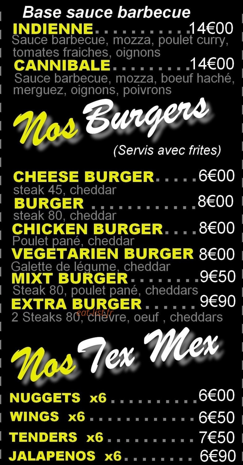 Aux trois Saveurs — carte page 2