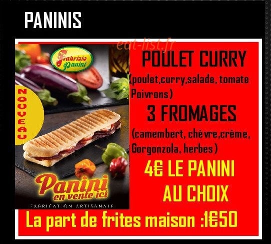 Ty pizz — carte page 5