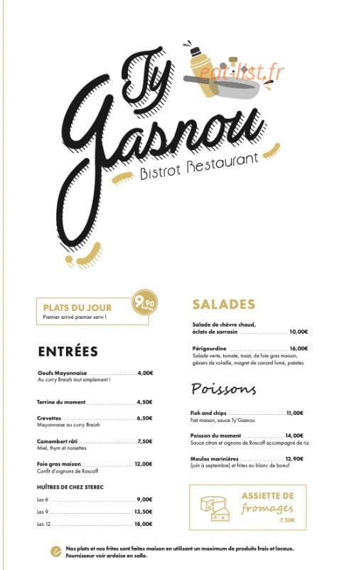 Ty-Gasnou — carte page 1