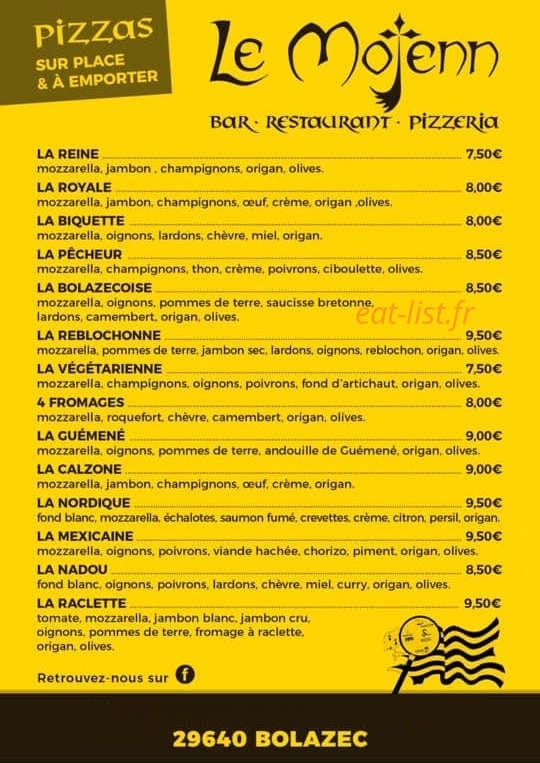 Le Mojenn — carte page 1