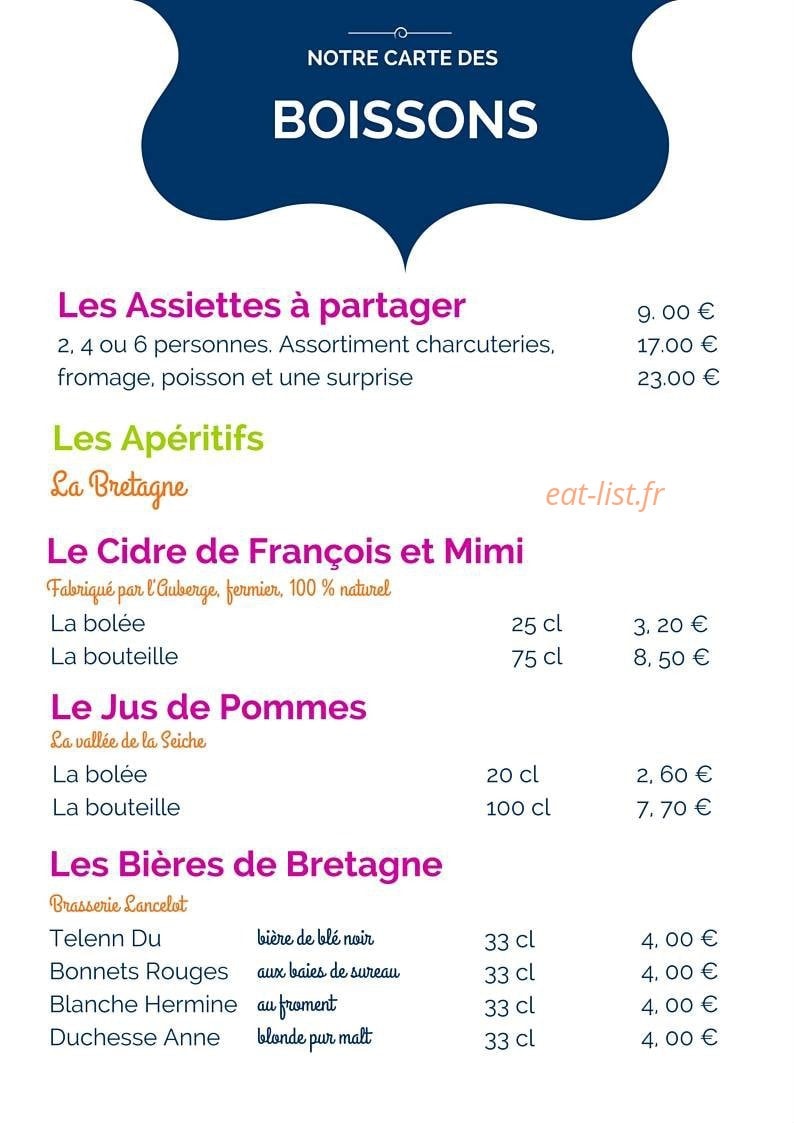 Le Puits de Jeanne — carte page 8