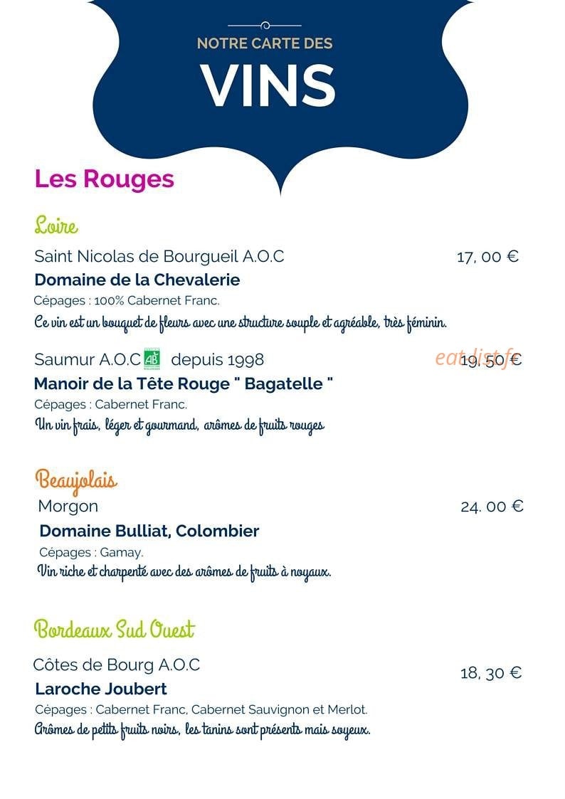 Le Puits de Jeanne — carte page 9