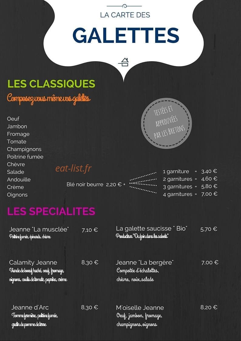 Le Puits de Jeanne — carte page 2